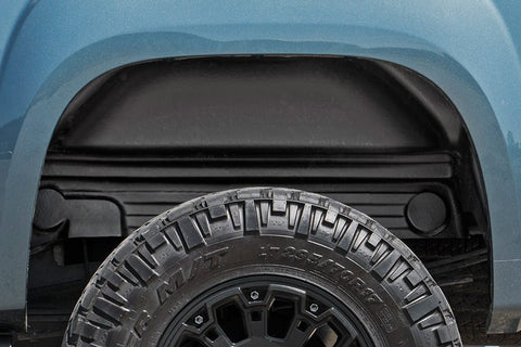 Chevrolet Rear Wheel Well Liners (07-13 1500 / 07-10 HD PU)