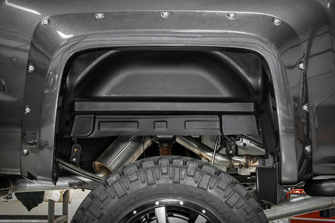 Chevrolet Rear Wheel Well Liners (15-19 2500HD/3500HD PU)