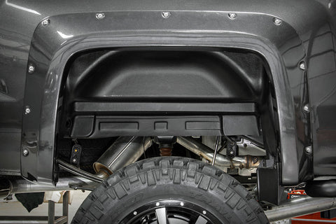 Chevrolet Rear Wheel Well Liners (14-18 1500 PU)