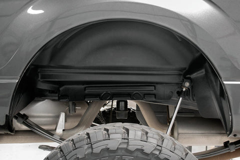 Chevrolet Rear Wheel Well Liners (99-06 1500/2500/3500 PU)